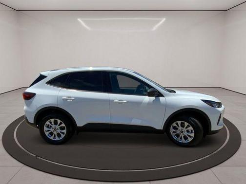 Oxford White 2025 Ford Escape Active
