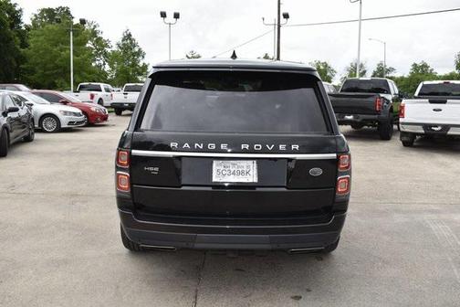 2020 Land Rover Range Rover P525 HSE SWB