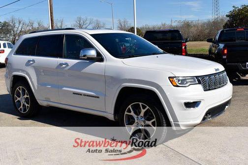 2021 Jeep Grand Cherokee Overland