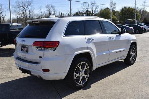 2021 Jeep Grand Cherokee Overland