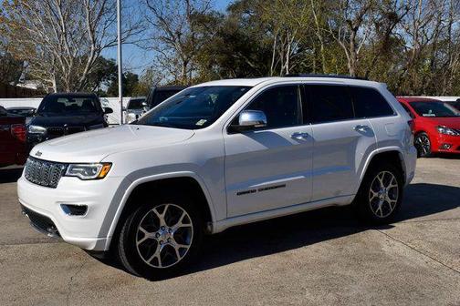 2021 Jeep Grand Cherokee Overland