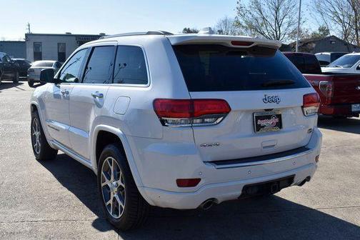 2021 Jeep Grand Cherokee Overland