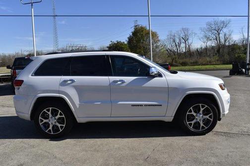2021 Jeep Grand Cherokee Overland