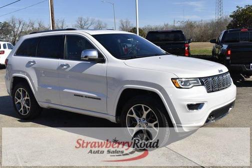 2021 Jeep Grand Cherokee Overland