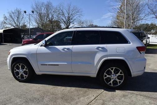 2021 Jeep Grand Cherokee Overland