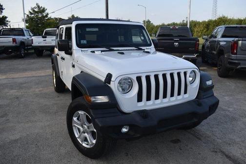 2018 Jeep Wrangler Unlimited Sport