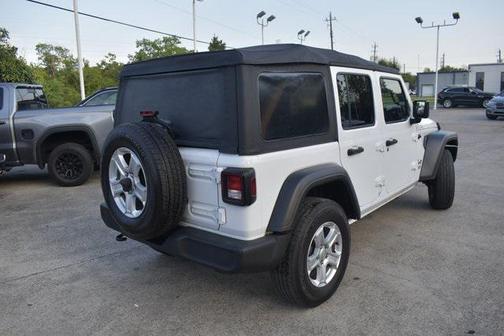 2018 Jeep Wrangler Unlimited Sport