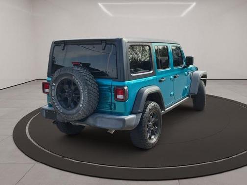 2020 Jeep Wrangler Unlimited Willys 4X4