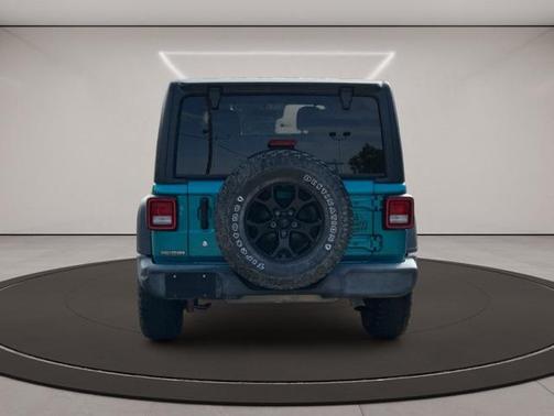 2020 Jeep Wrangler Unlimited Willys 4X4