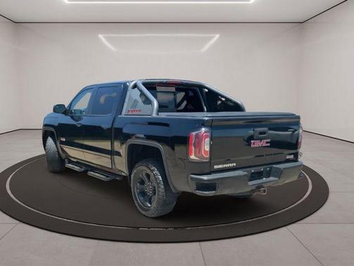 Onyx Black 2016 GMC Sierra 1500 SLT