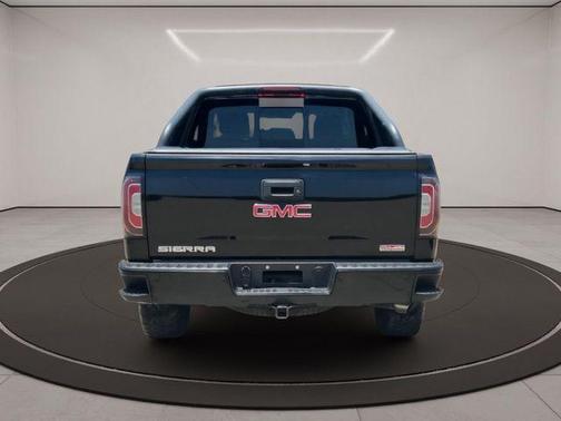 Onyx Black 2016 GMC Sierra 1500 SLT