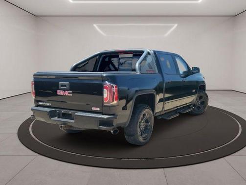 Onyx Black 2016 GMC Sierra 1500 SLT