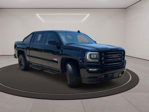 Onyx Black 2016 GMC Sierra 1500 SLT