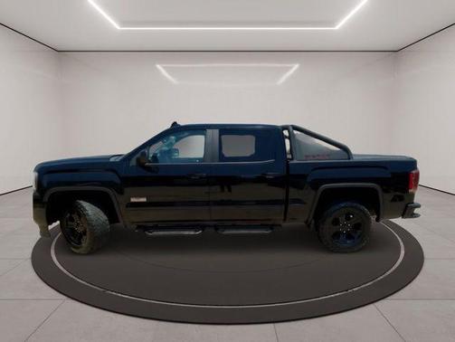 Onyx Black 2016 GMC Sierra 1500 SLT