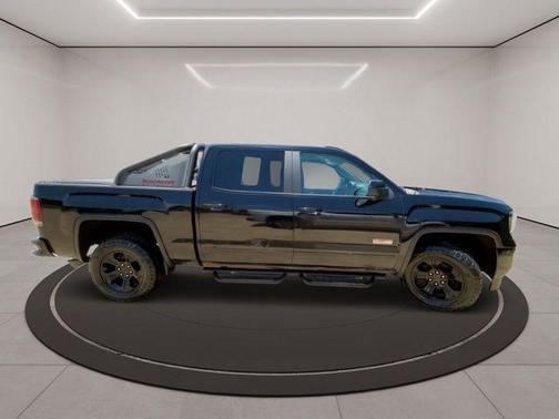 Onyx Black 2016 GMC Sierra 1500 SLT