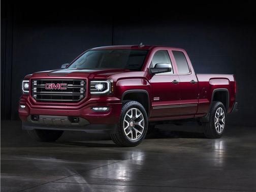 Onyx Black 2016 GMC Sierra 1500 SLT