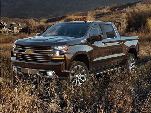 Black 2020 Chevrolet Silverado 1500 RST