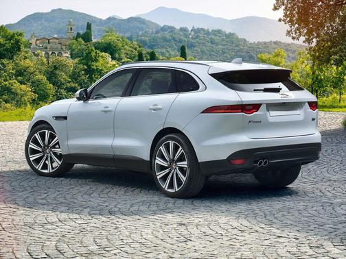 2020 Jaguar F-PACE Prestige P300 AWD Automatic