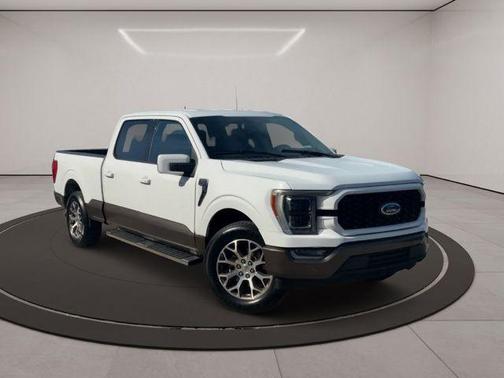 Oxford White 2023 Ford F-150 King Ranch