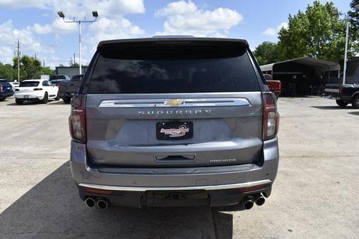 2021 Chevrolet Suburban Premier