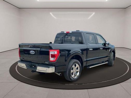 Agate Black Metallic 2023 Ford F-150 Lariat