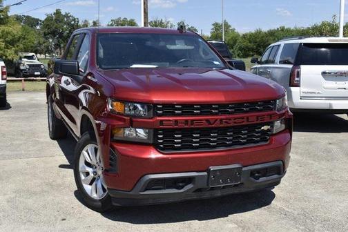 2021 Chevrolet Silverado 1500 Custom