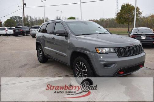 2020 Jeep Grand Cherokee Trailhawk