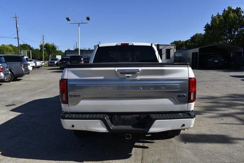 2018 Ford F-150 Platinum