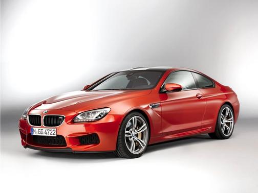 Black Sapphire Metallic 2015 BMW M6 Base