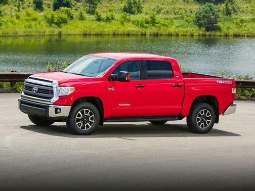 Black 2016 Toyota Tundra SR5