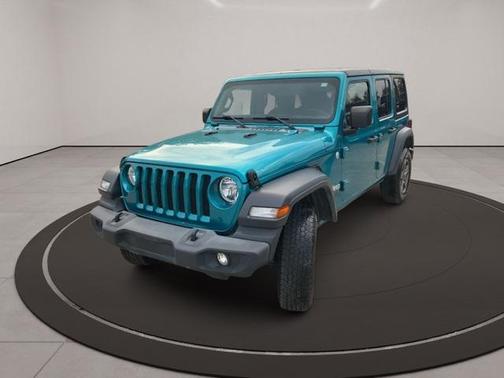 2019 Jeep Wrangler Unlimited Sport