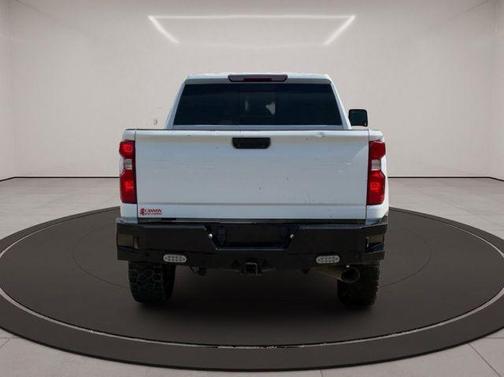 Summit White 2022 Chevrolet Silverado 2500 LT