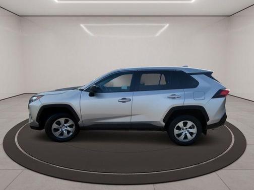 Silver Sky Metallic 2023 Toyota RAV4 LE