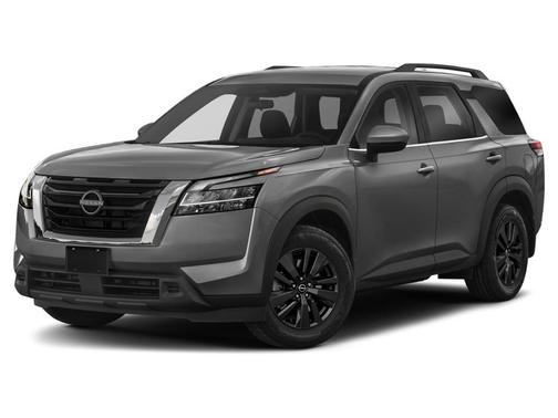 Scarlet Ember Tintcoat 2023 Nissan Pathfinder SV FWD