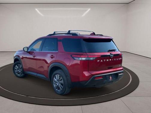 Scarlet Ember Tintcoat 2023 Nissan Pathfinder SV FWD