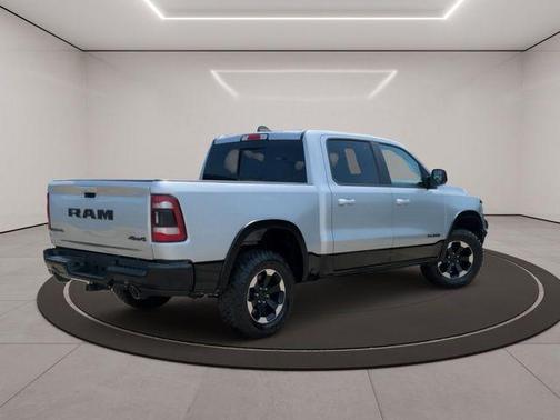 Billet Silver Metallic Clearcoat 2020 RAM 1500 Rebel