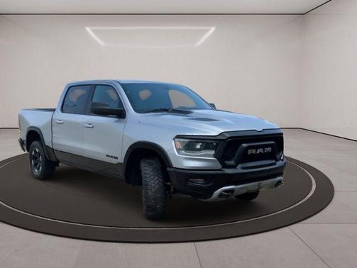 Billet Silver Metallic Clearcoat 2020 RAM 1500 Rebel