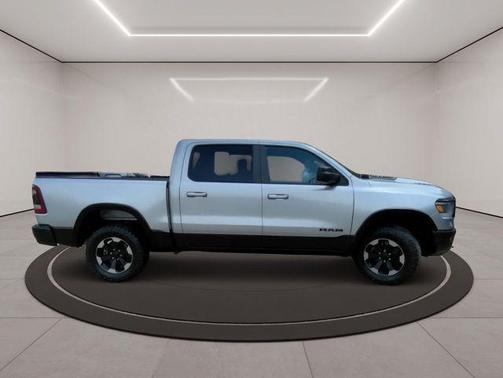 Billet Silver Metallic Clearcoat 2020 RAM 1500 Rebel