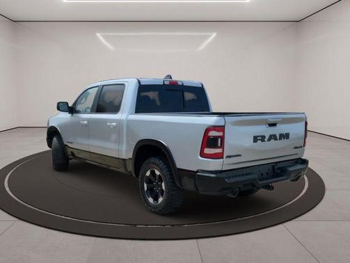 Billet Silver Metallic Clearcoat 2020 RAM 1500 Rebel