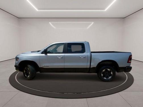 Billet Silver Metallic Clearcoat 2020 RAM 1500 Rebel