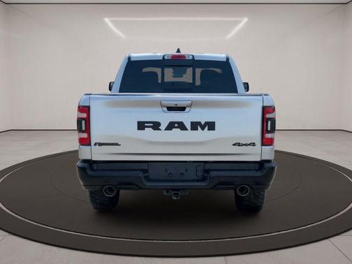 Billet Silver Metallic Clearcoat 2020 RAM 1500 Rebel