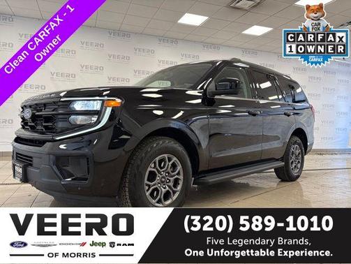 Black Metallic 2025 Ford Expedition Active