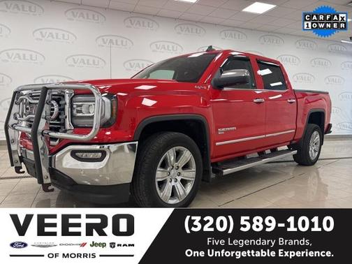 2018 GMC Sierra 1500 SLT