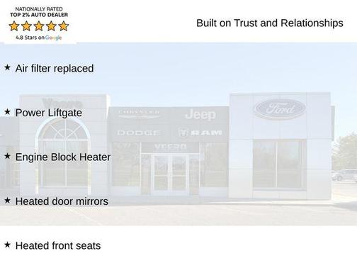 Oxford White 2023 Ford Escape Active