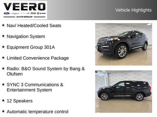 2022 Ford Explorer Limited