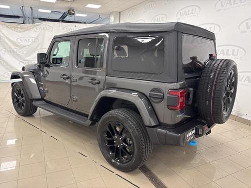 2022 Jeep Wrangler Unlimited 4xe Sahara