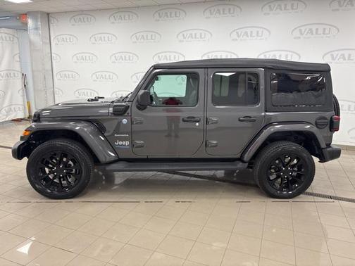 2022 Jeep Wrangler Unlimited 4xe Sahara
