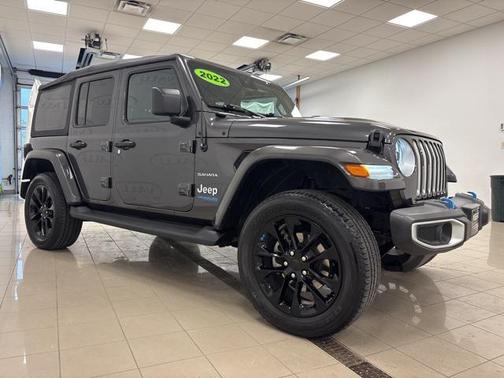 2022 Jeep Wrangler Unlimited 4xe Sahara