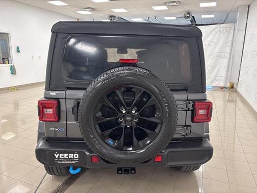 2022 Jeep Wrangler Unlimited 4xe Sahara