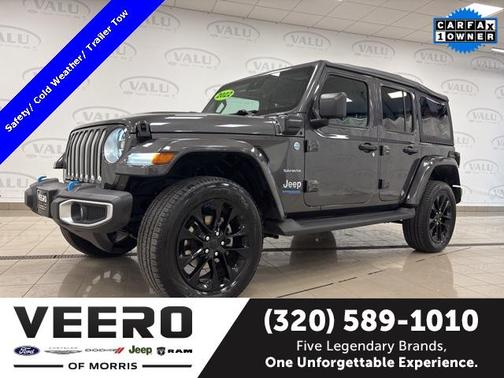 2022 Jeep Wrangler Unlimited 4xe Sahara